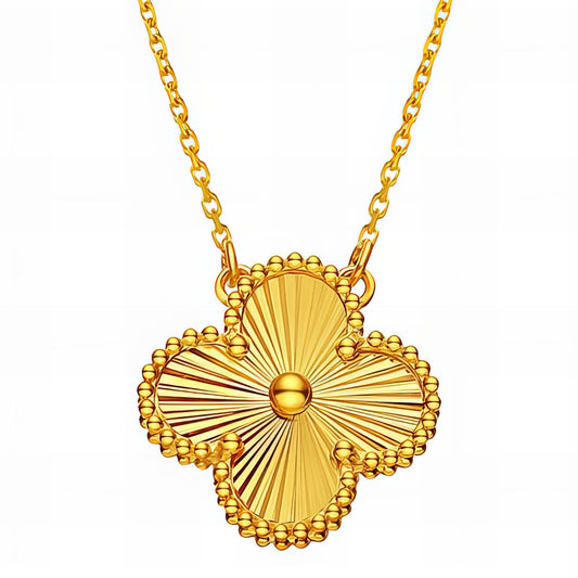 18K gold plated Stainless steel necklace