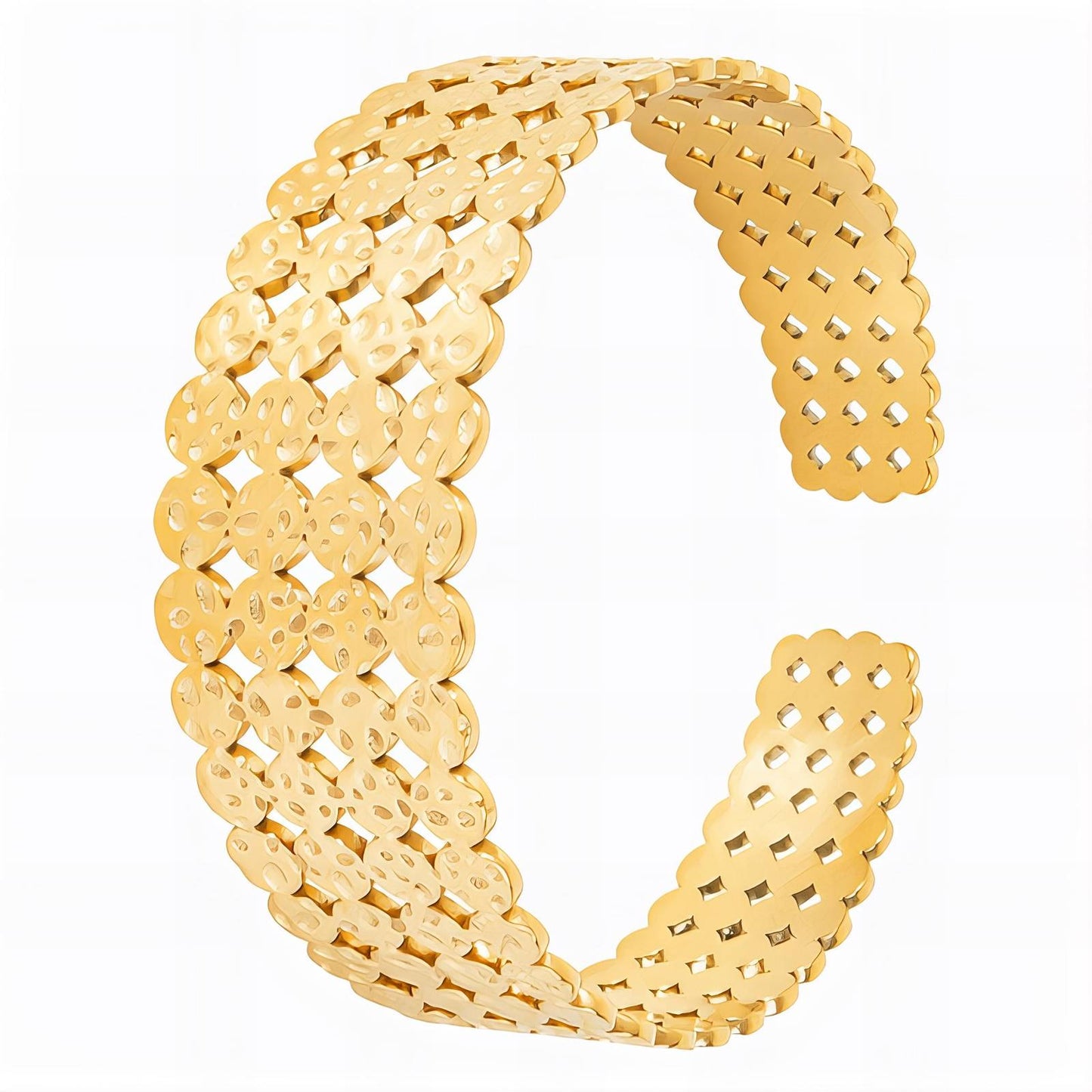 18K gold plated Stainless steel bracelet